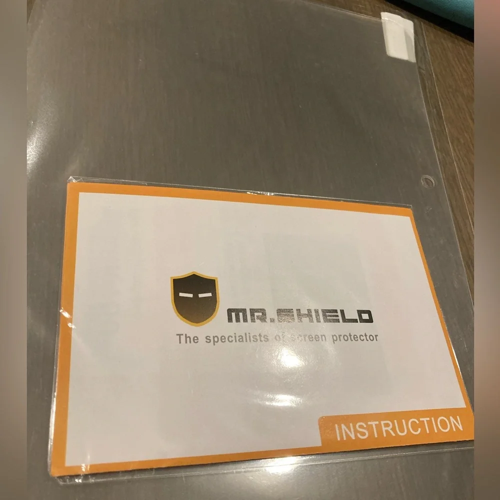 Mr. Shield Screen Protectors Open Box